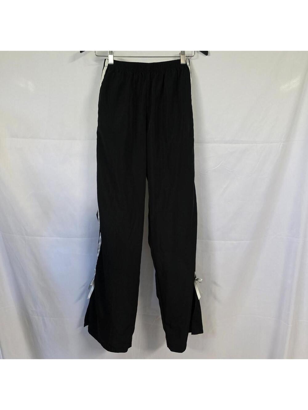 Wild Fable Women's Black and White Trousers